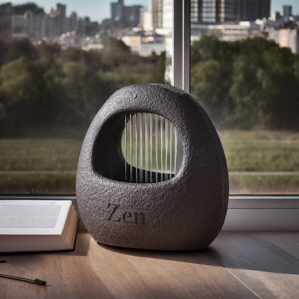 Wasserspender Cesta - Moderner Stil und Farbige Beleuchtung