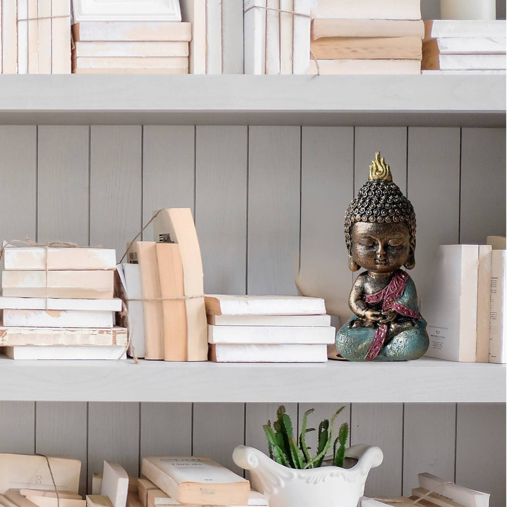 Baby Buddha Statue - Feng Shui Dekoration und Zen Geschenk