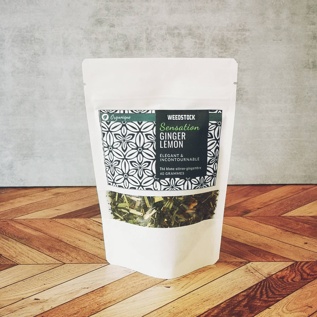 Ingwer Lemon - SENSATION Tee