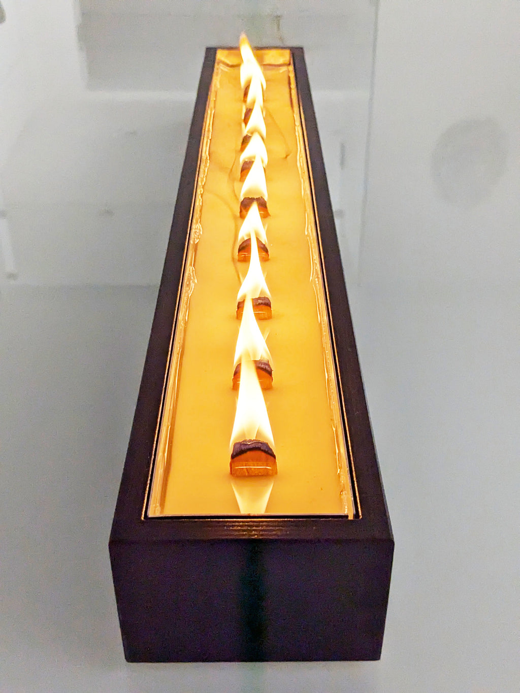 Candlebloxx – Wkład Woskowy 70 cm do Uzupełniania – z Zapachem lub Bez