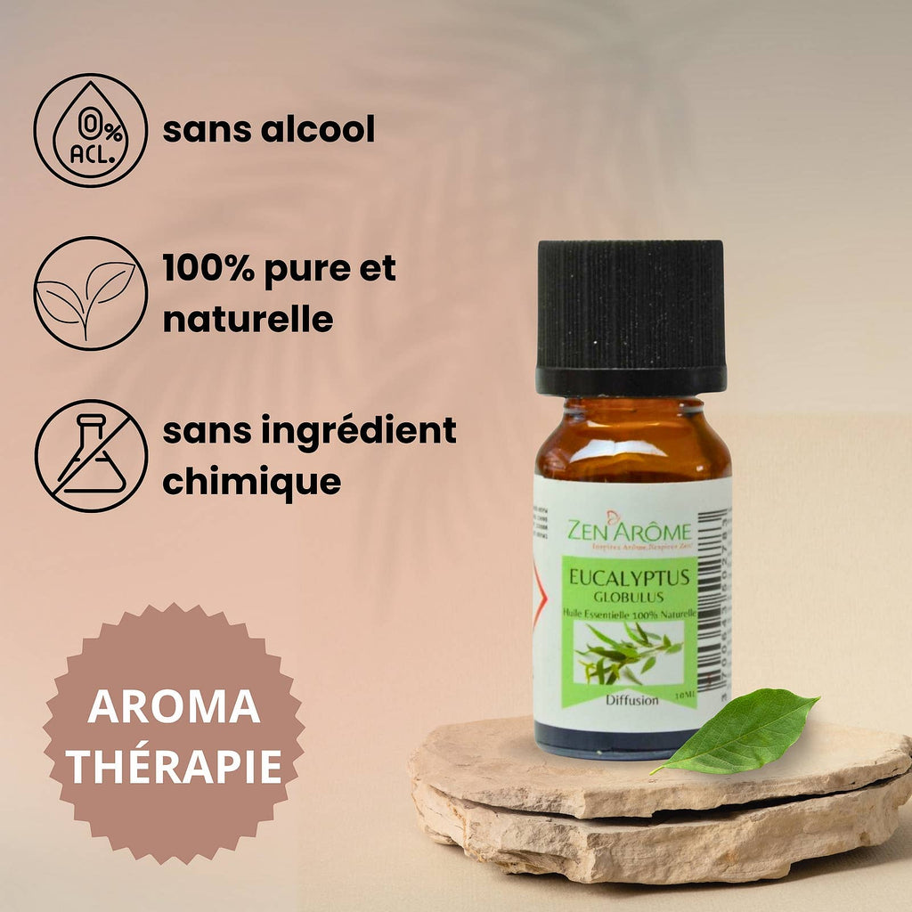 Ätherisches Eukalyptusöl - 100% Natürlich - 10ml