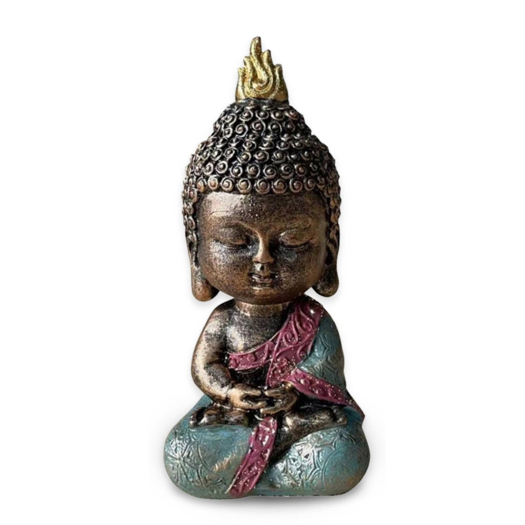 Baby Buddha Statue - Feng Shui Dekoration und Zen Geschenk