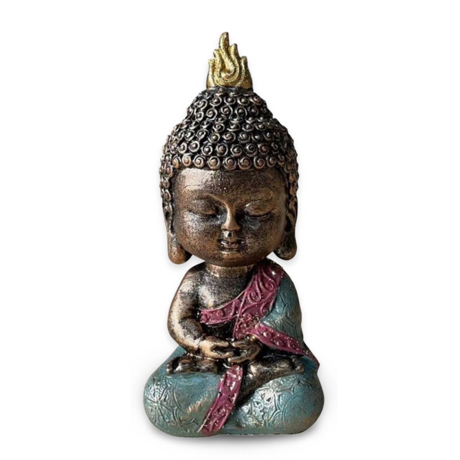 Baby Buddha Statue - Feng Shui Dekoration und Zen Geschenk