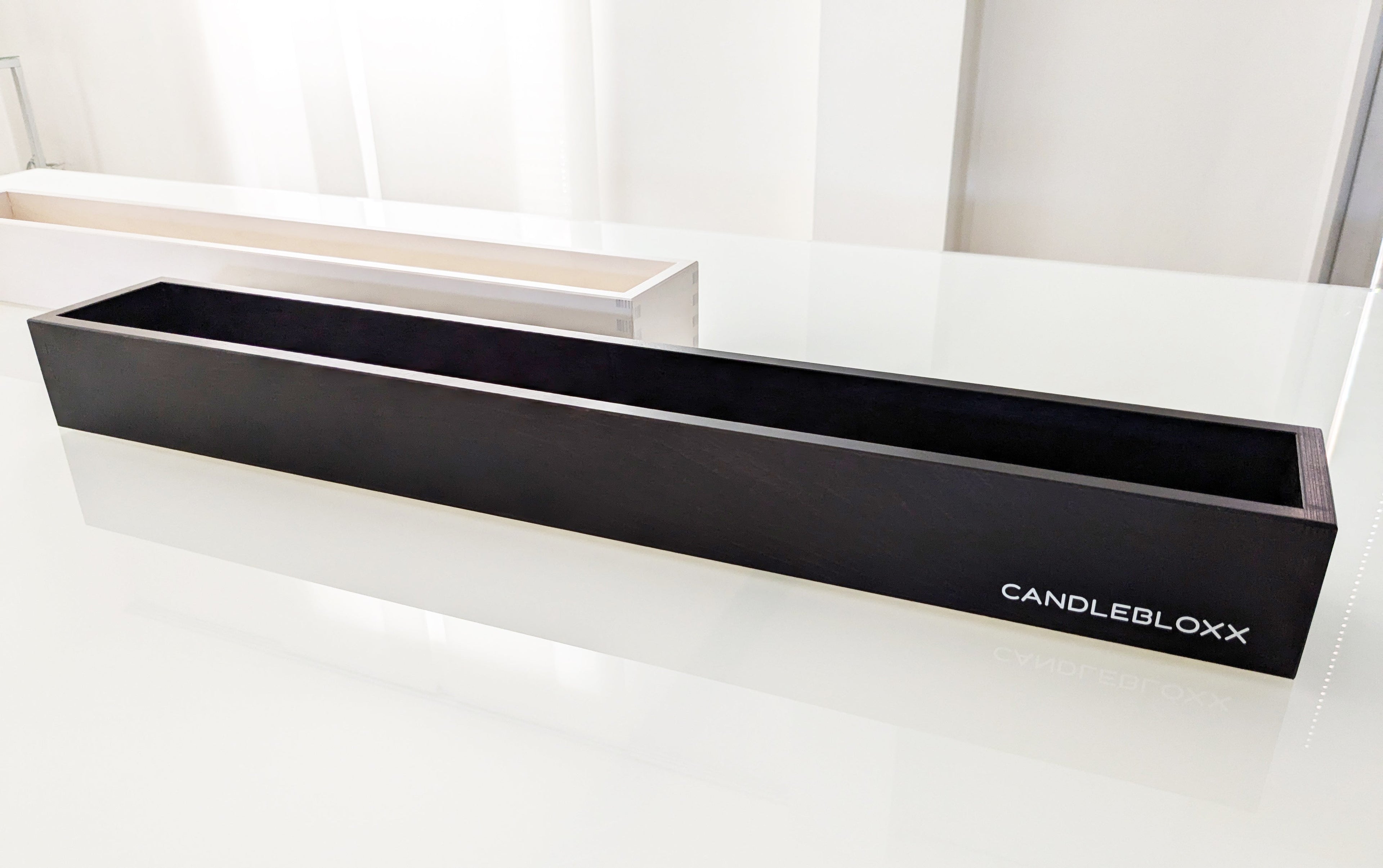 Candlebloxx – Wkład Woskowy 70 cm do Uzupełniania – z Zapachem lub Bez