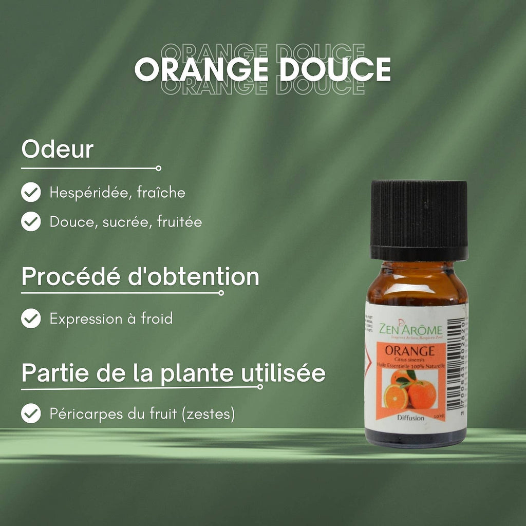 Süßorangenöl - 100% Natürlich - 10ml