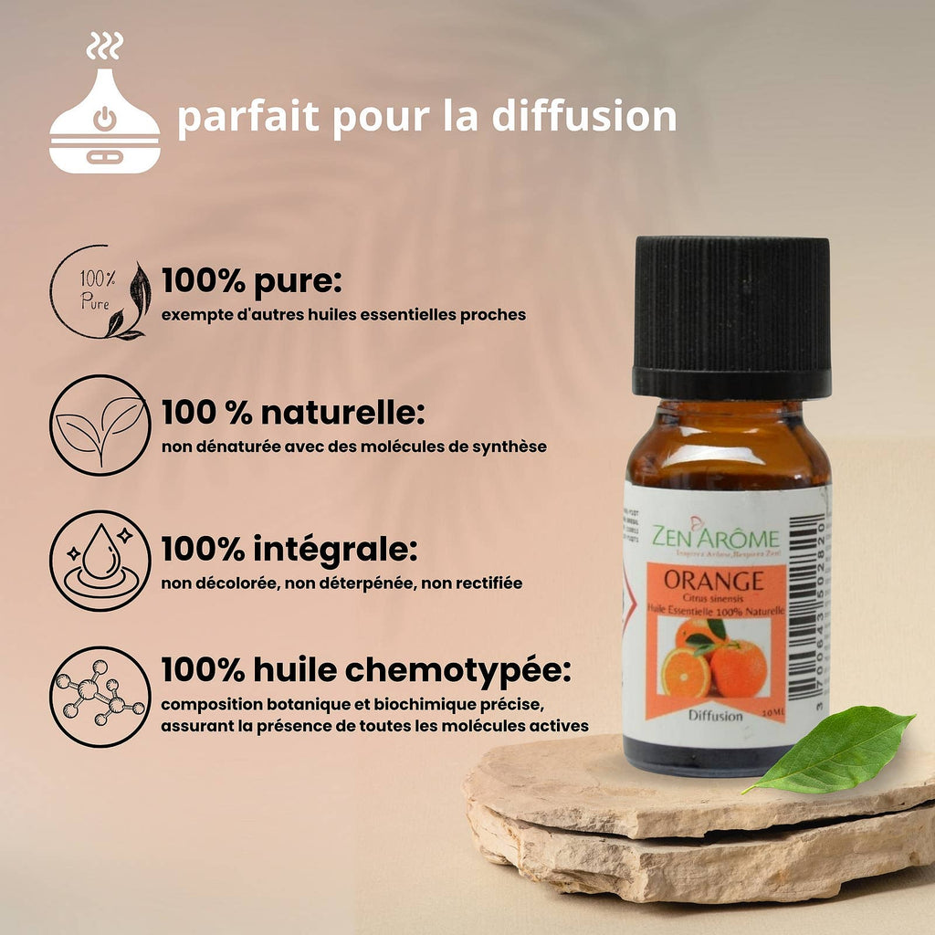 Süßorangenöl - 100% Natürlich - 10ml