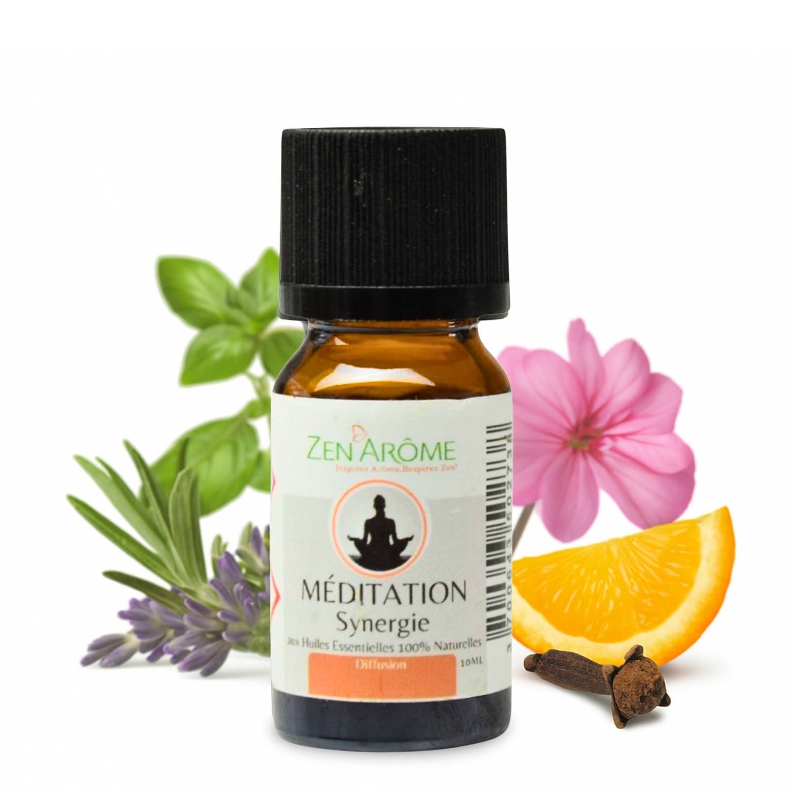 Synergie Ätherisches Öl Meditation für Diffuser - 10 ml