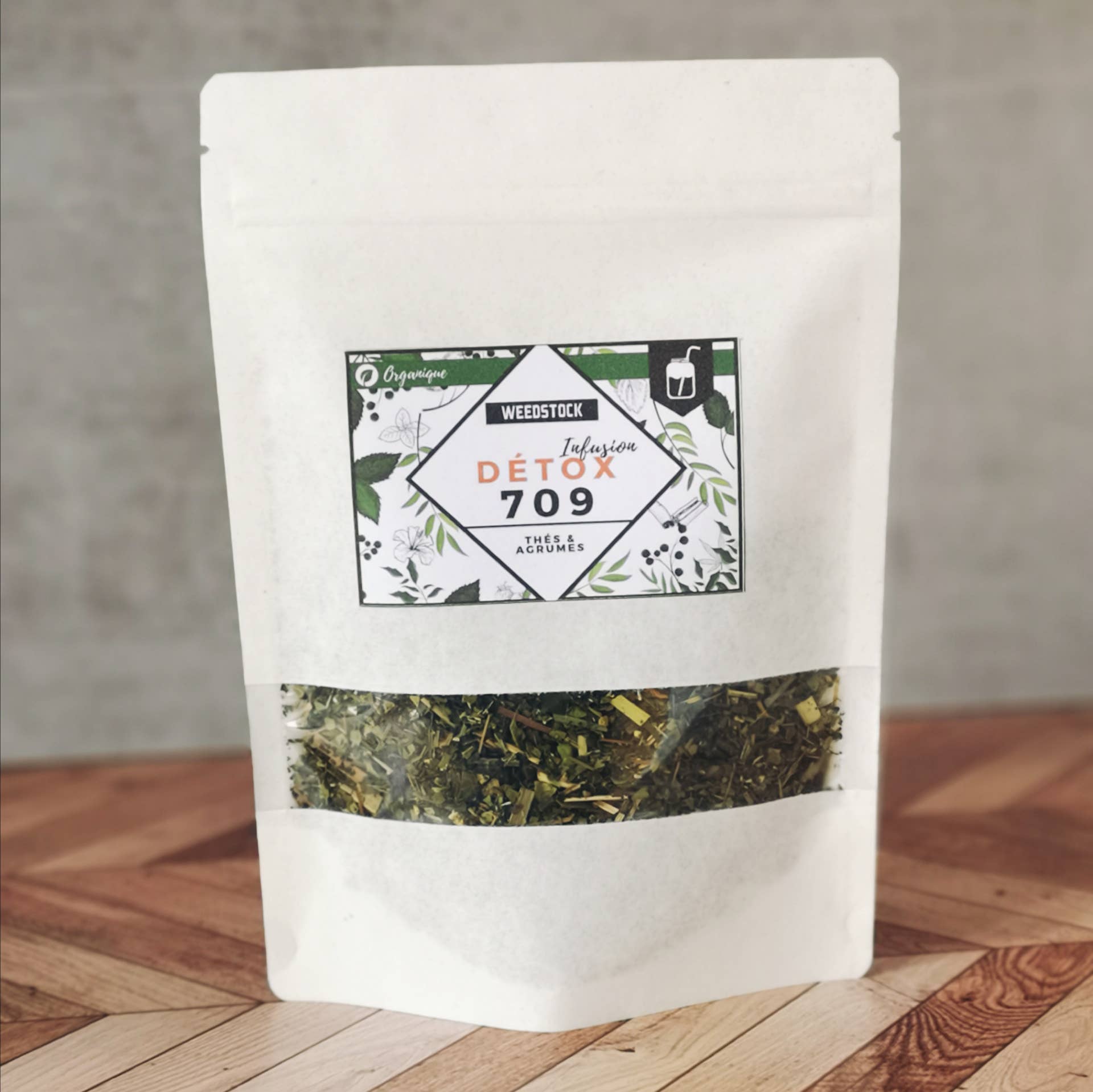 DETOX-INFUSION N°709 - Seltene Tees und Zitrus