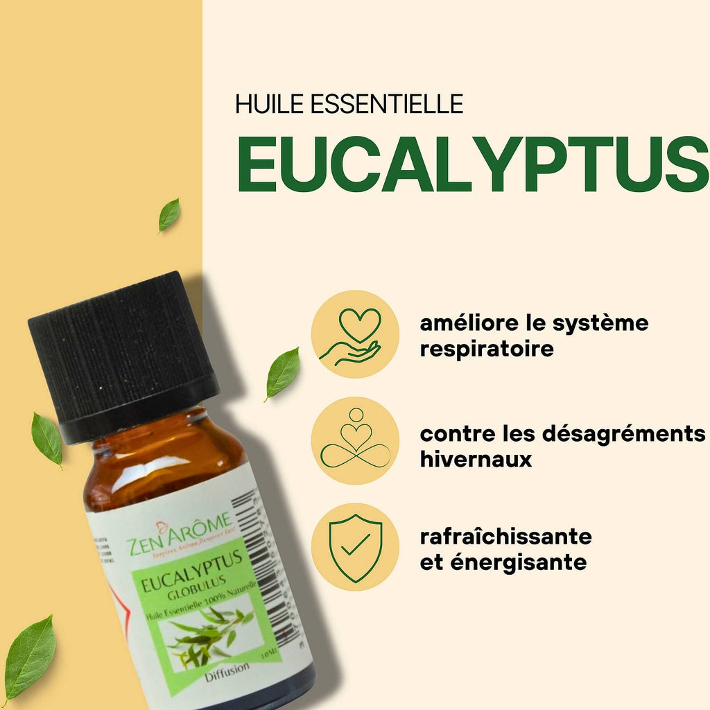 Ätherisches Eukalyptusöl - 100% Natürlich - 10ml