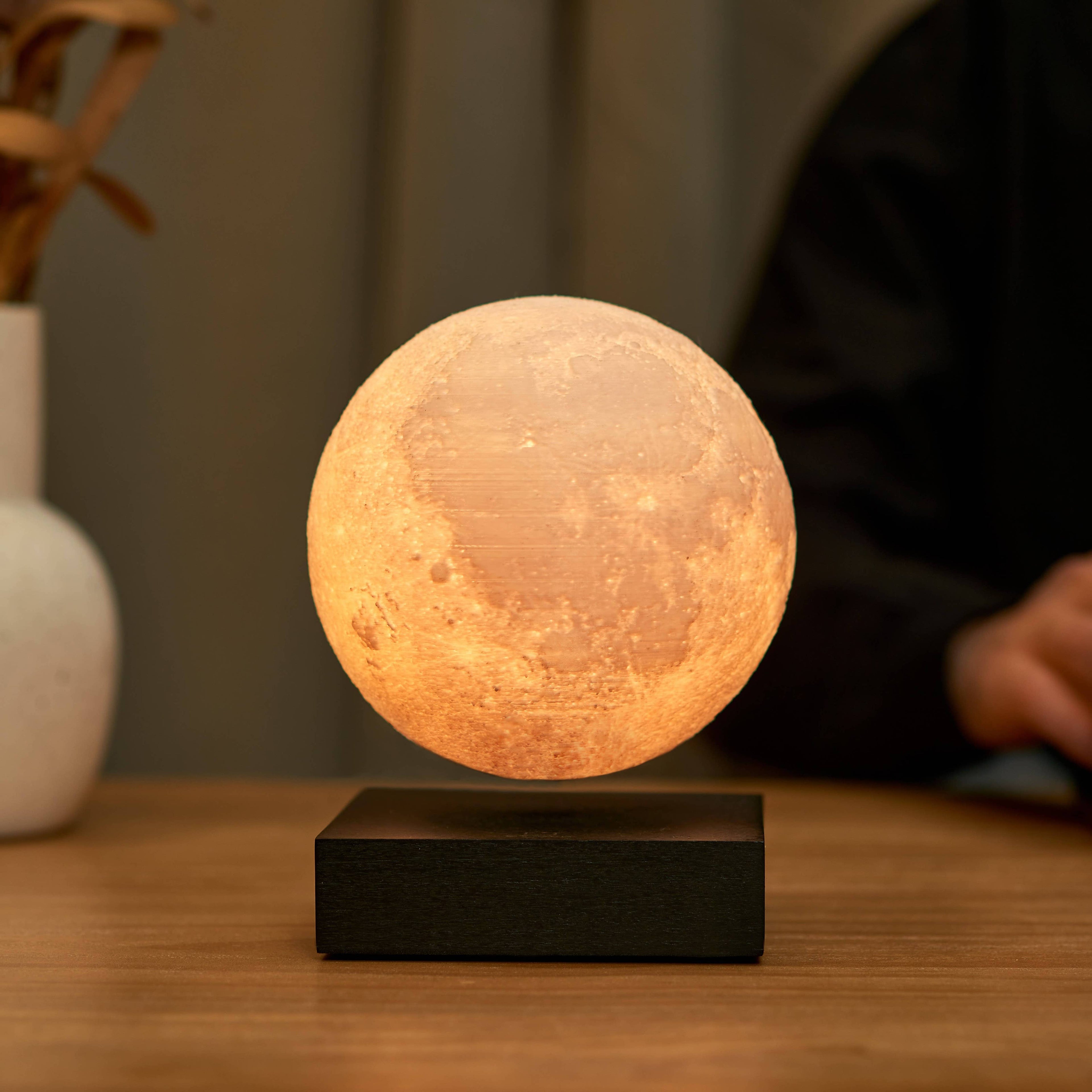 Gingko Smart Moon Lampe: Schwarz