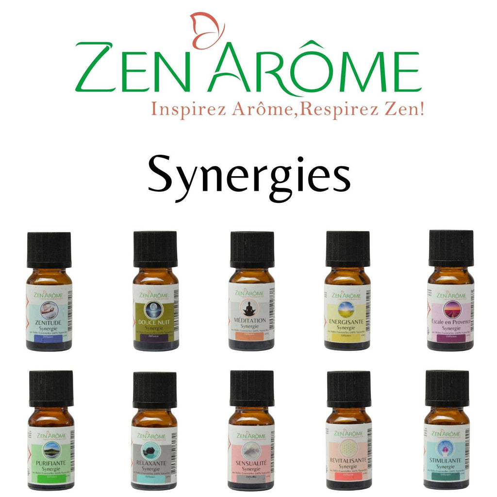 Synergien mit ätherischen Ölen — Essentielle Mischungen: Stille Nacht