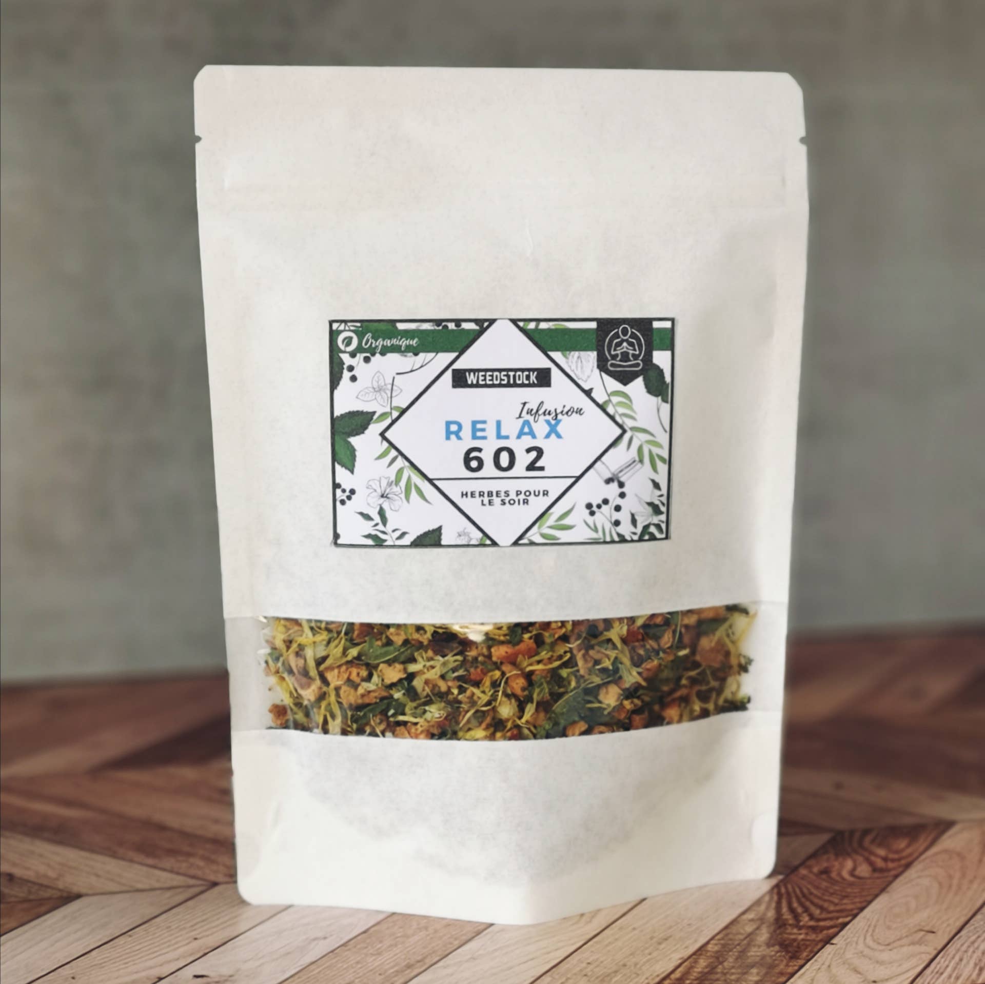 AUFGUSS Relax N°602 - Eisenkraut, Orangenschale