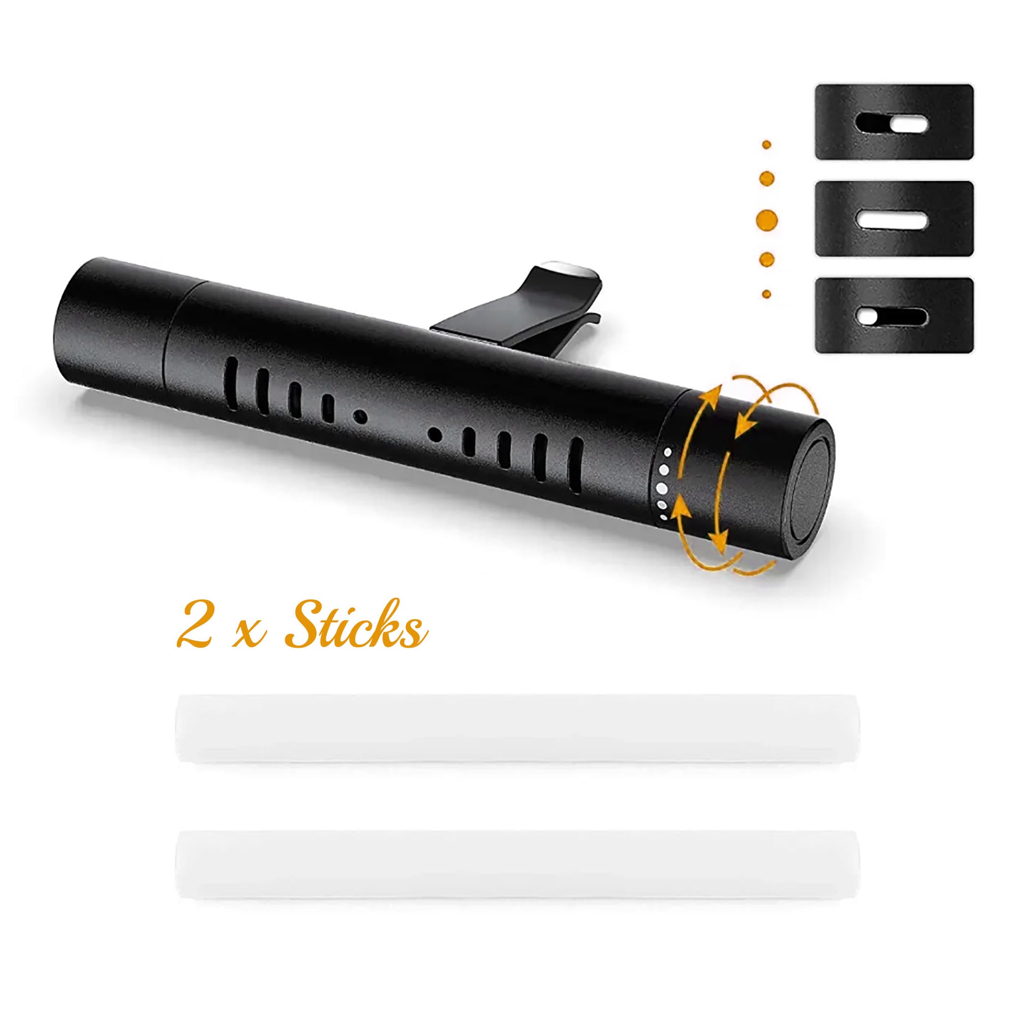 Pure-Romantik – Odświeżacz Samochodowy Best Scents Edition | Subtelny, Zmysłowy Zapach Premium