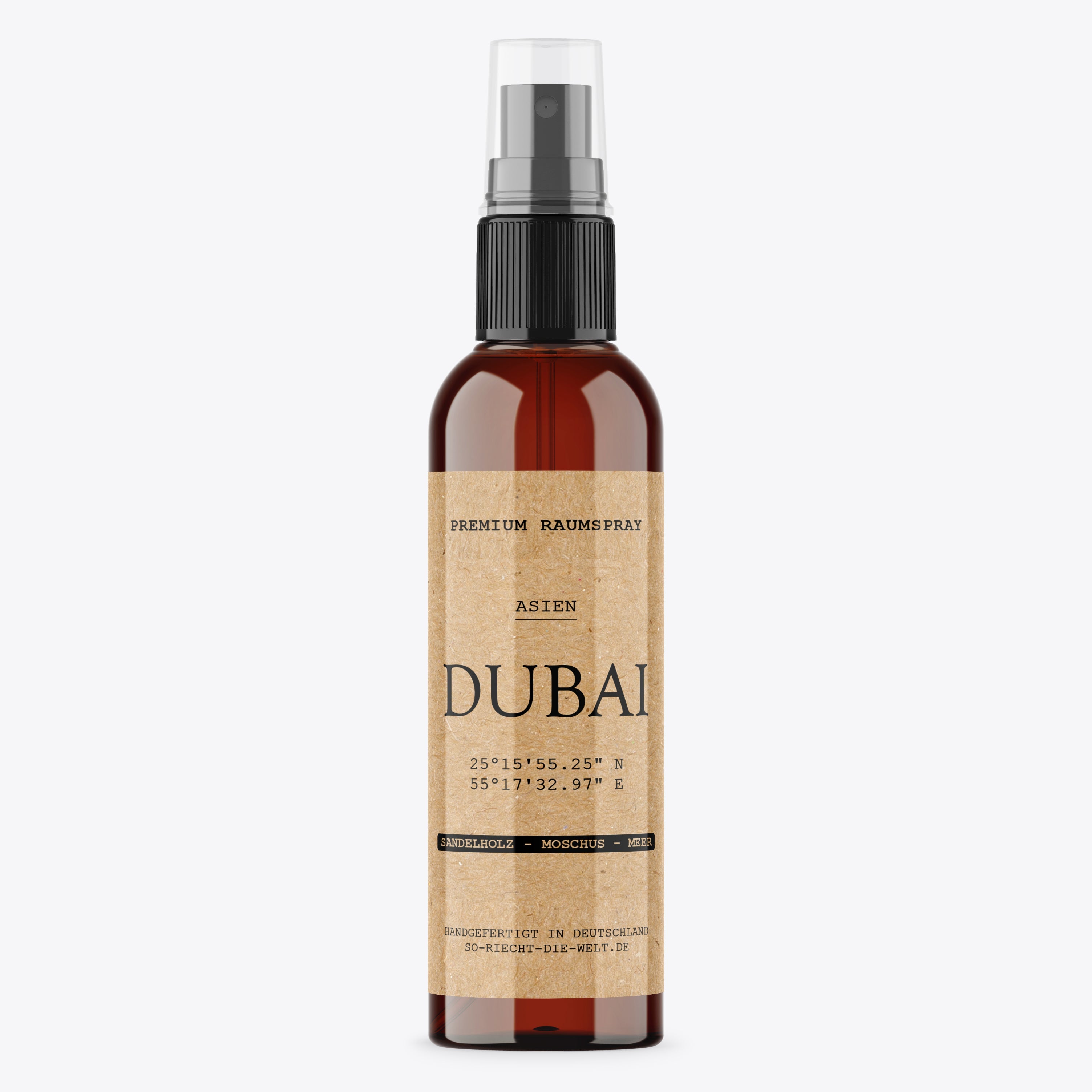 Dubai – spray zapachowy – sandałowiec | piżmo | morskie nuty