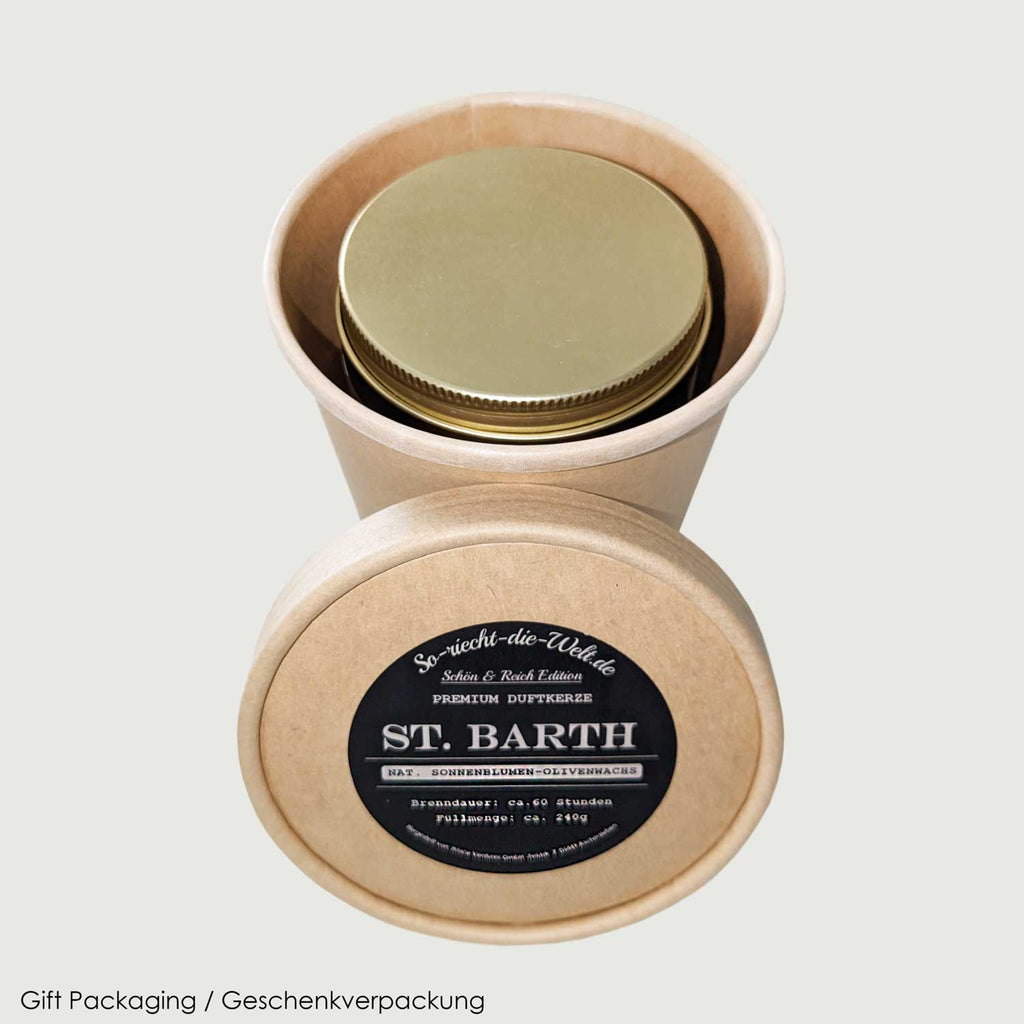 Malediwy – Świeca zapachowa Mango | Miodowa Melon | Ananas