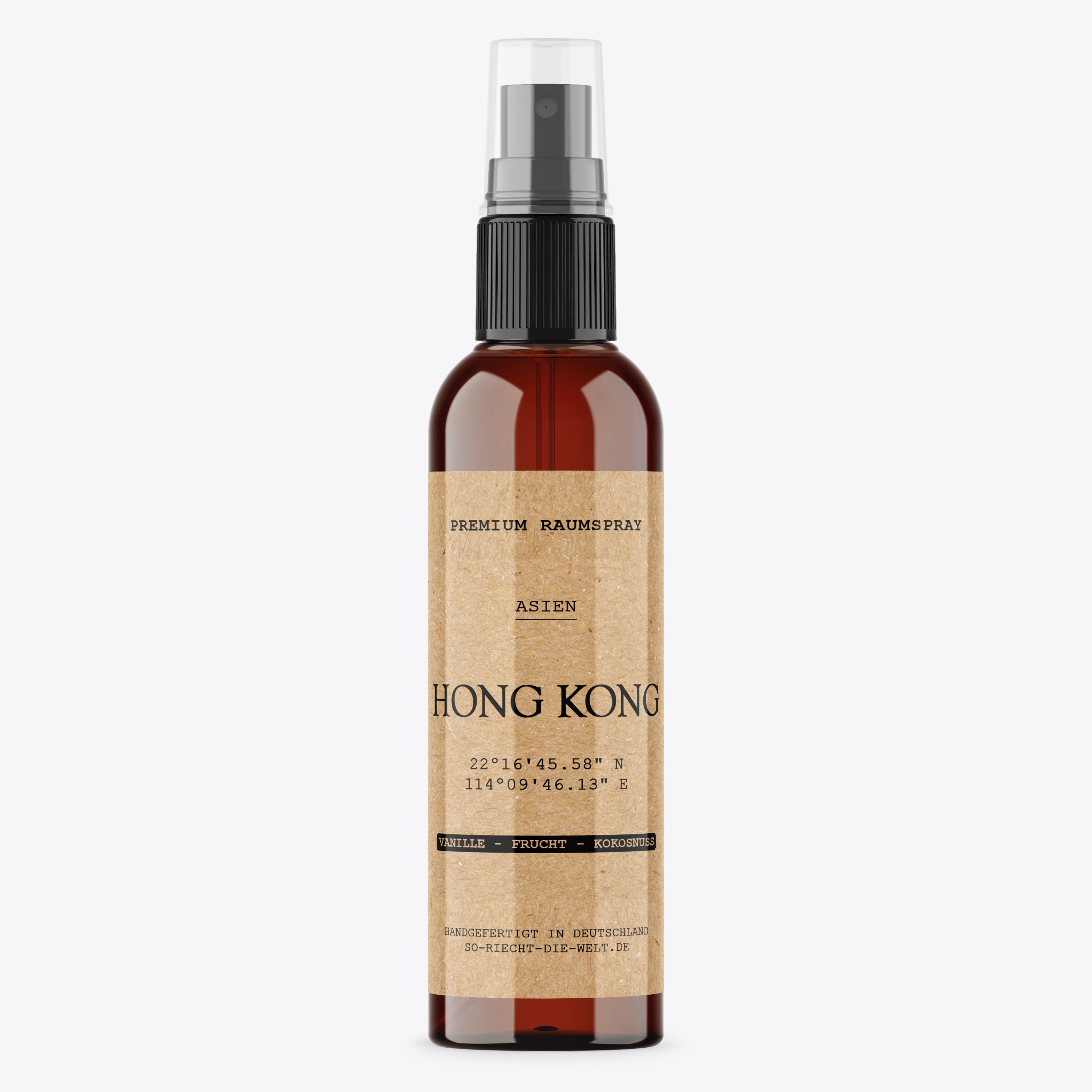 Hongkong spray zapachowy – wanilia | owoce | kokos