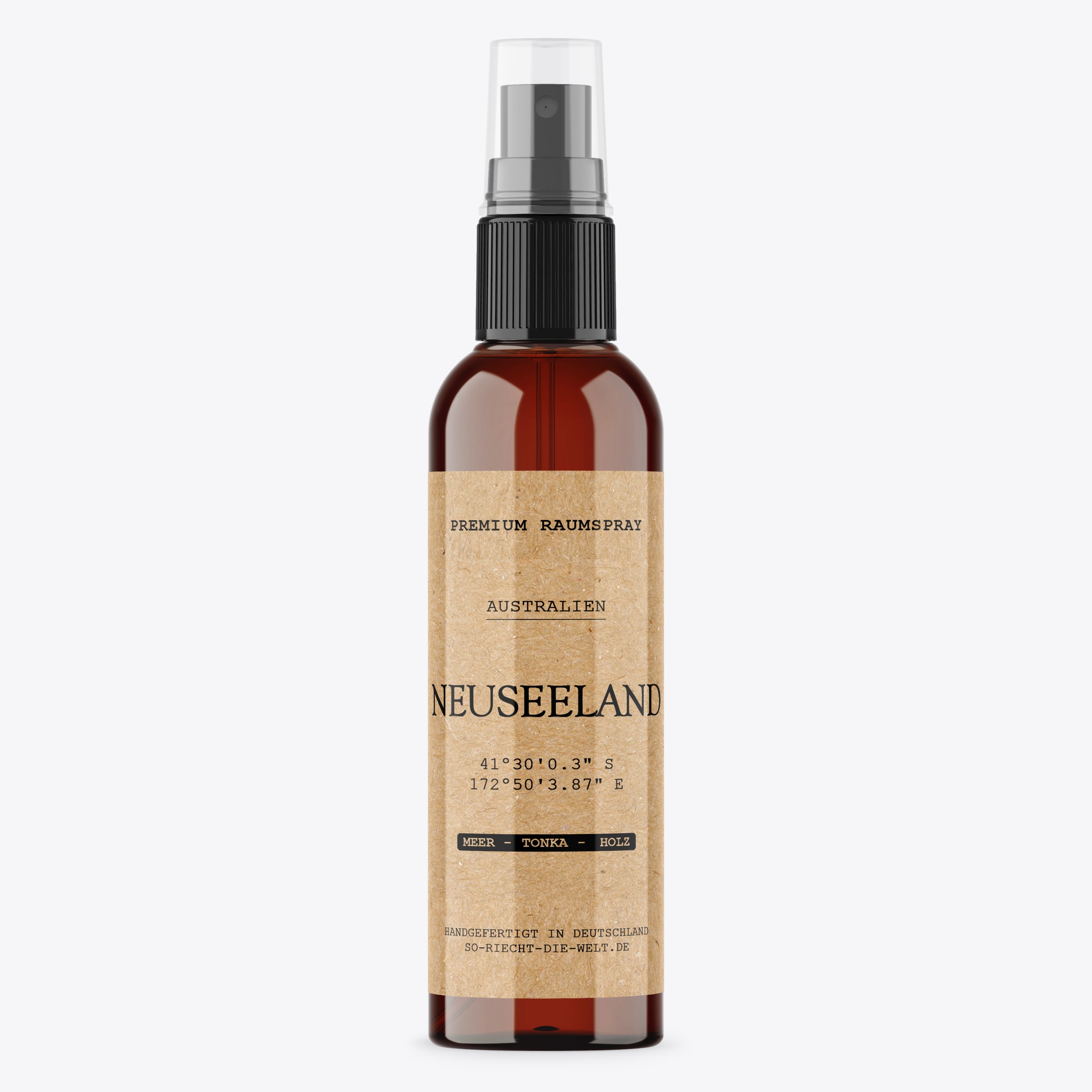 Nowa Zelandia – Spray zapachowy – Morze | Tonka | Drewno