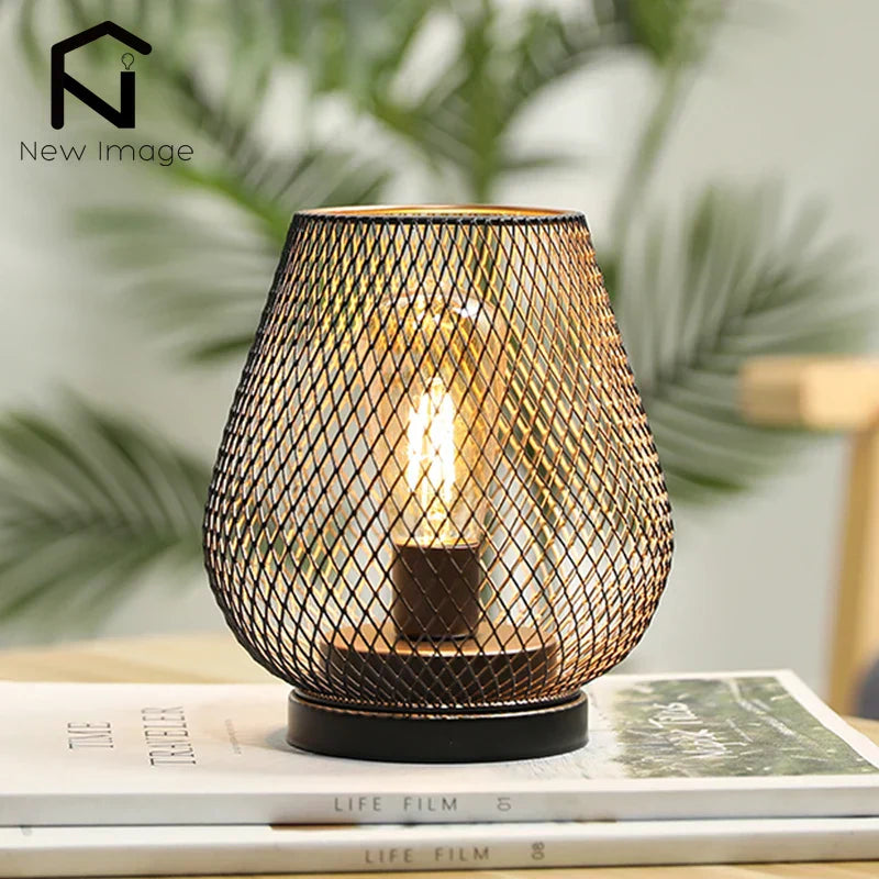 NNEOBA Cordless Metal Candle Holder: Nordic Elegance for Home Decor-3
