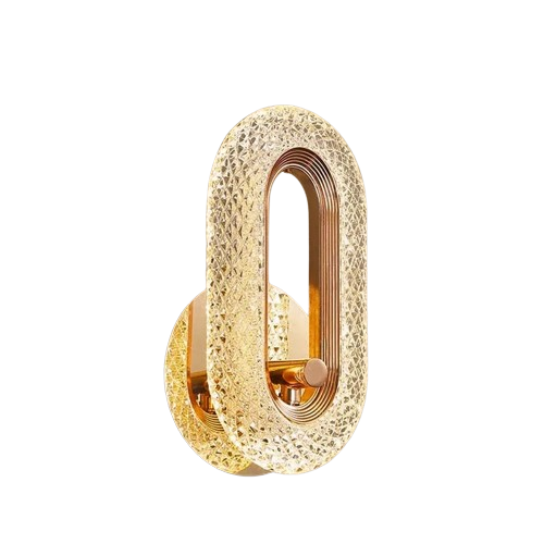 Luxury Nordic – Elegancka Lampa Ścienna do Sypialni i Salonu