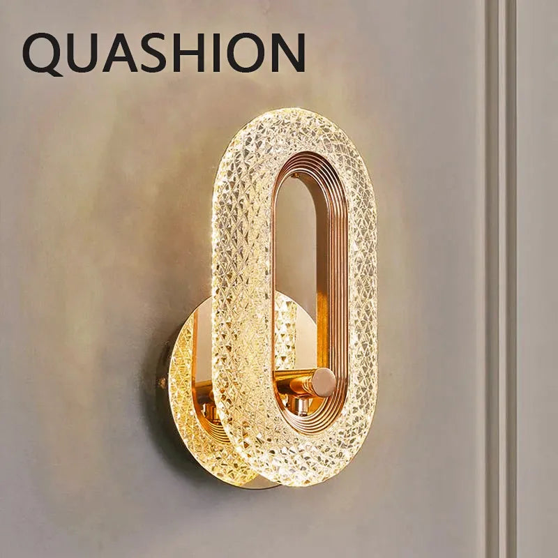 NNEOBA Luxury Nordic – Designerska Lampa Ścienna do Sypialni i Salonu