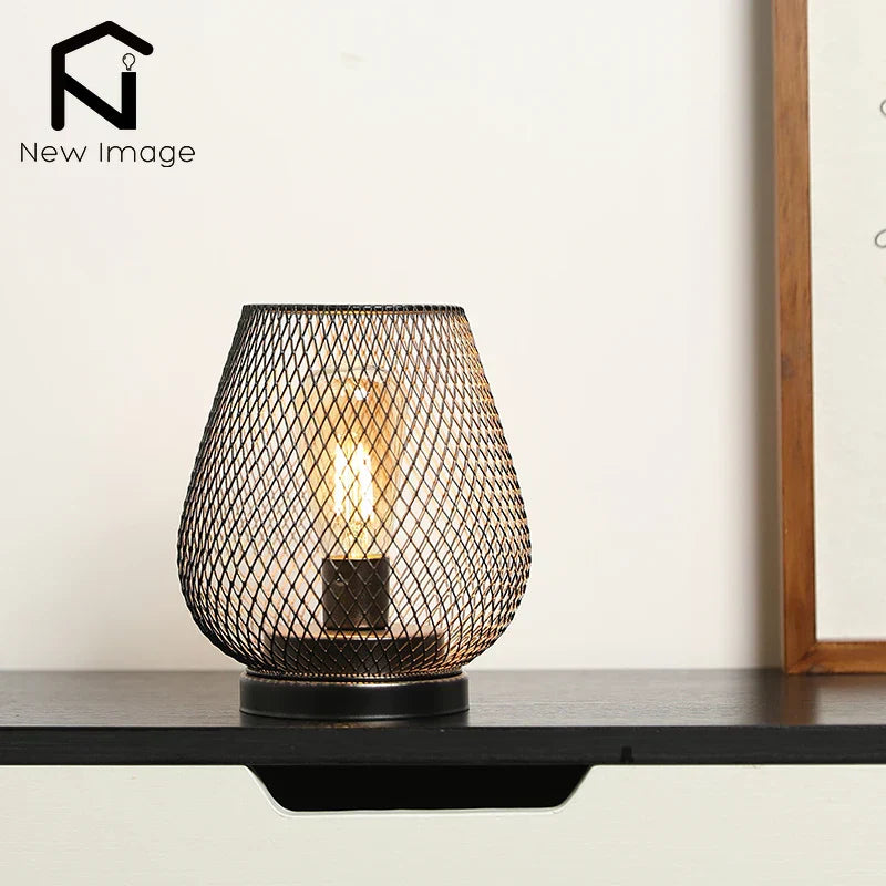 NNEOBA Cordless Metal Candle Holder: Nordic Elegance for Home Decor-4