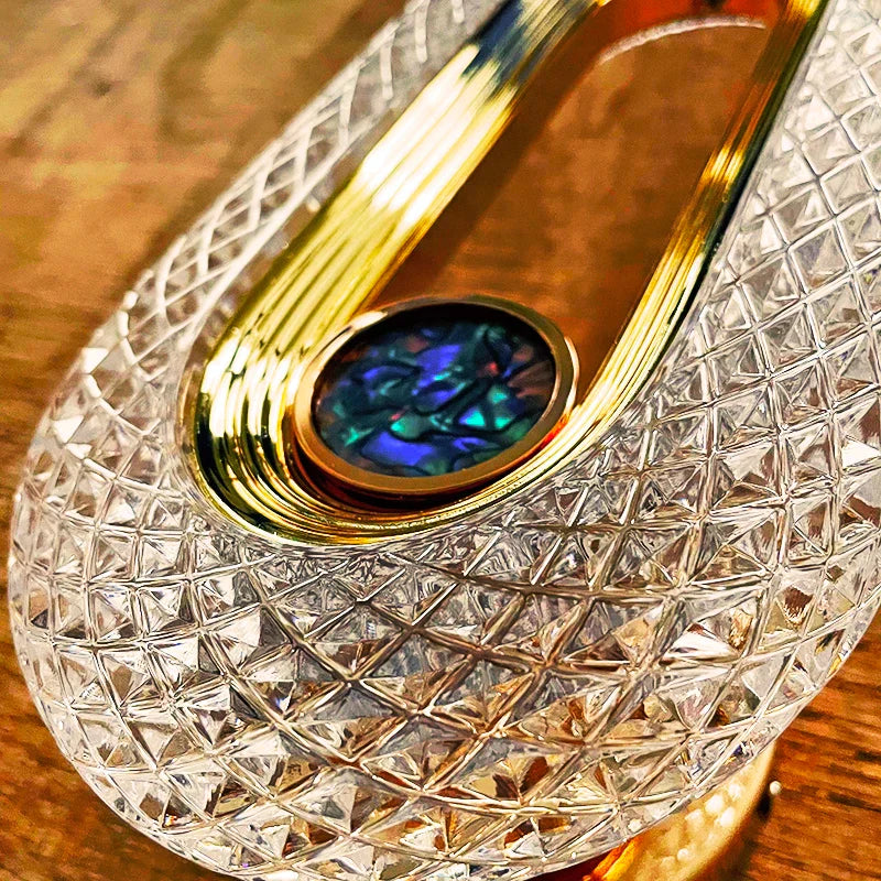 NNEOBA Luxury Nordic – Designerska Lampa Ścienna do Sypialni i Salonu