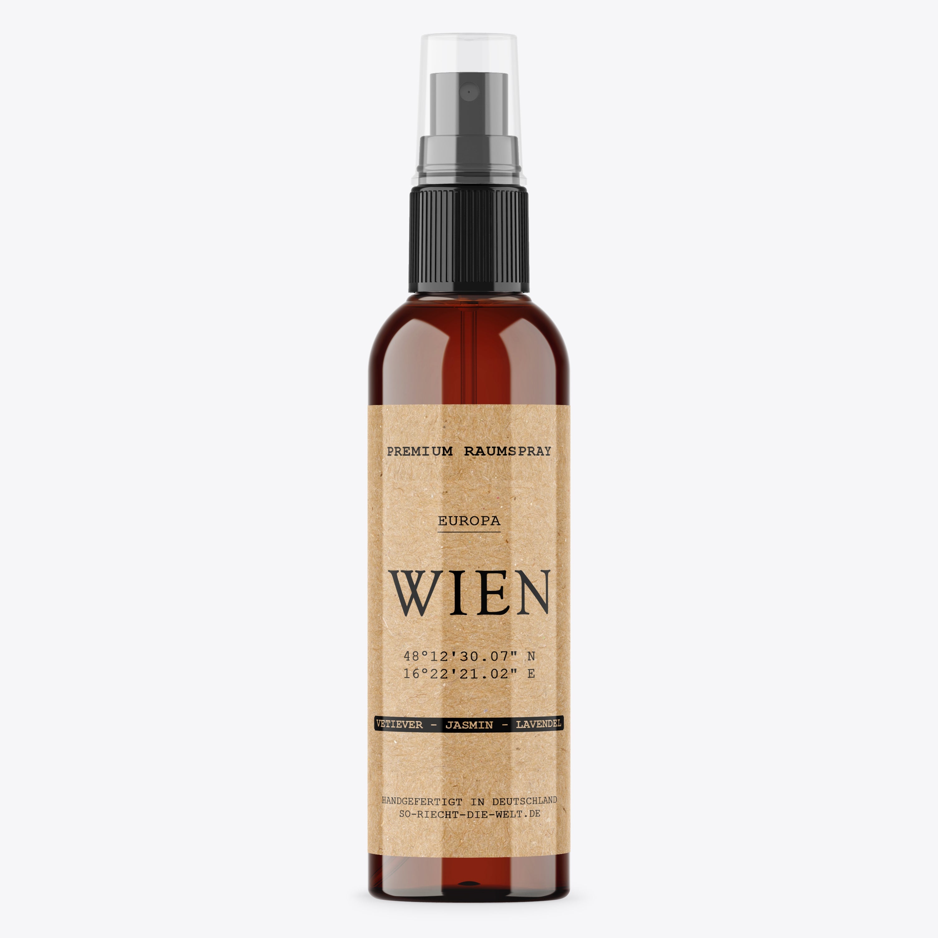 Wiedeń – Odświeżacz powietrza (spray) – Wetiwer | Jaśmin | Lawenda