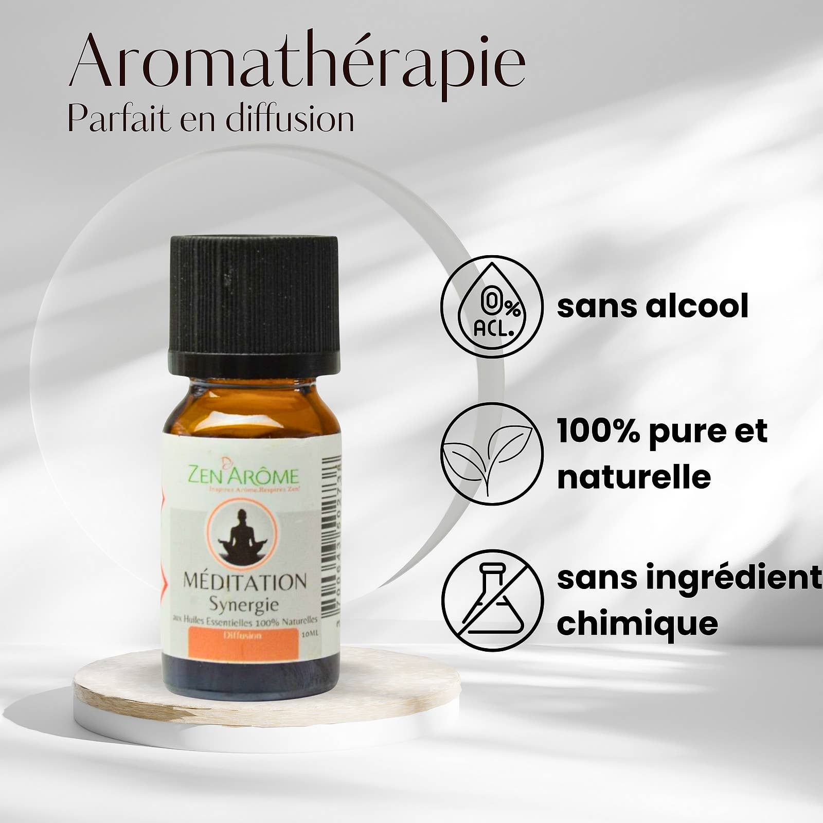 Synergie Ätherisches Öl Meditation für Diffuser - 10 ml