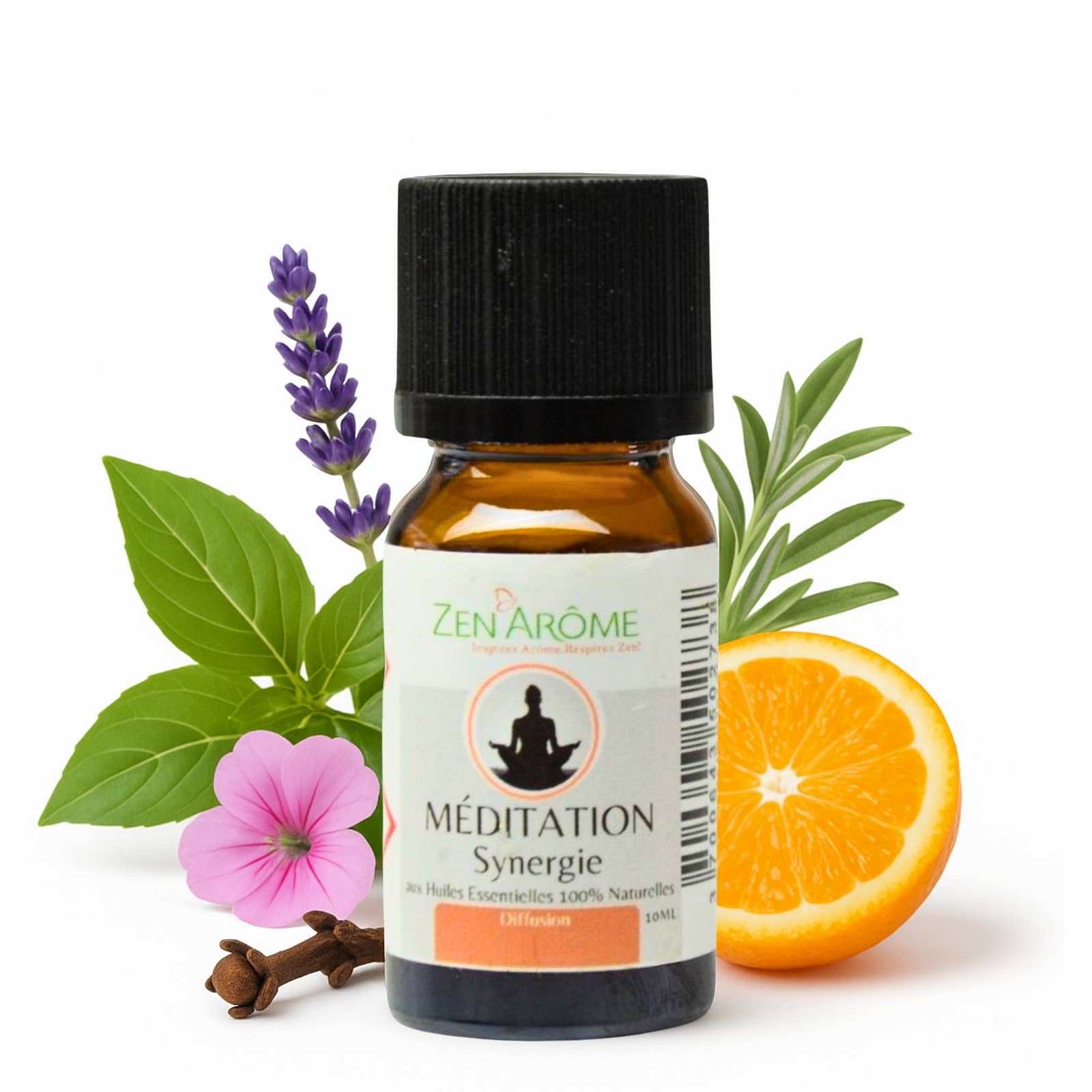 Synergie Ätherisches Öl Meditation für Diffuser - 10 ml