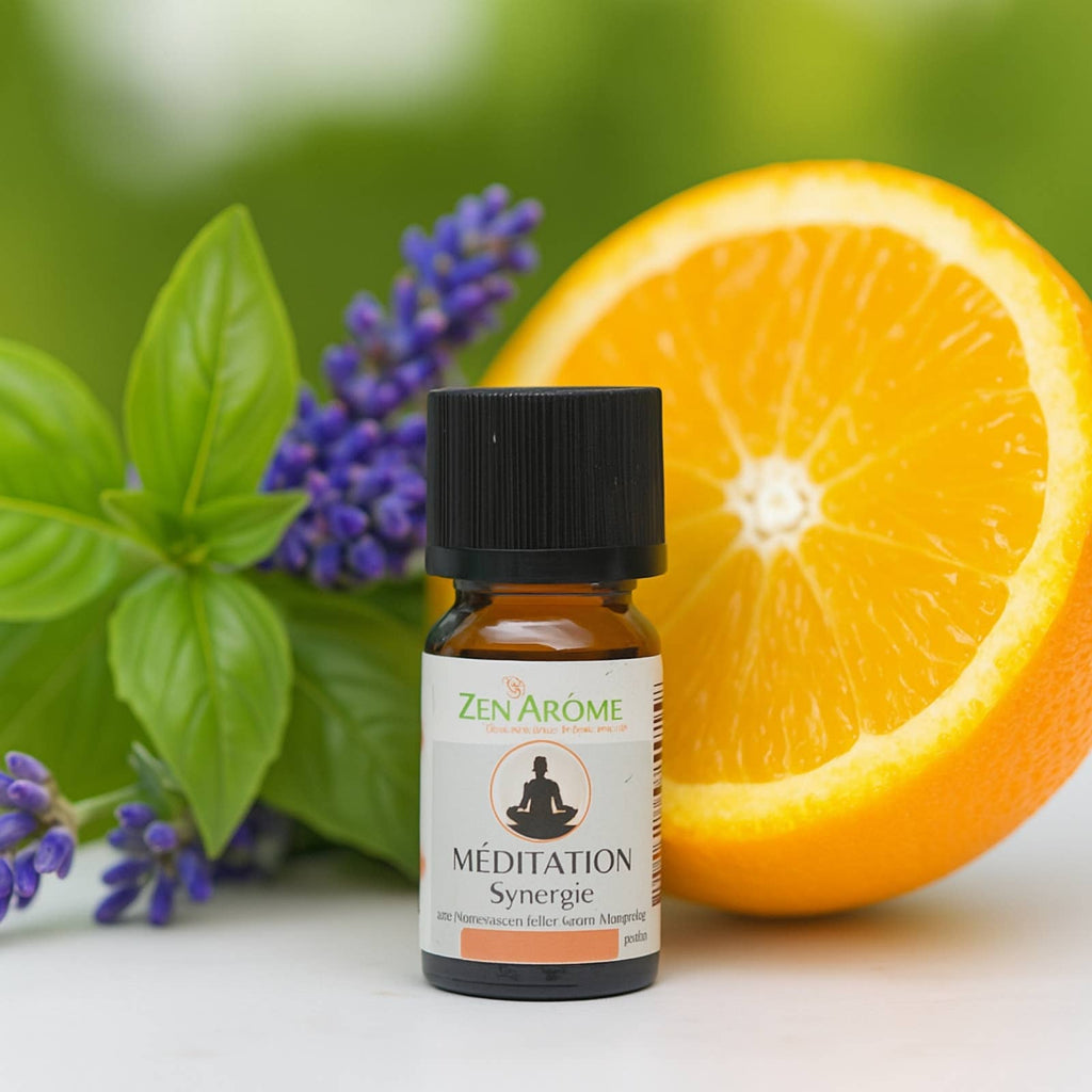 Synergie Ätherisches Öl Meditation für Diffuser - 10 ml