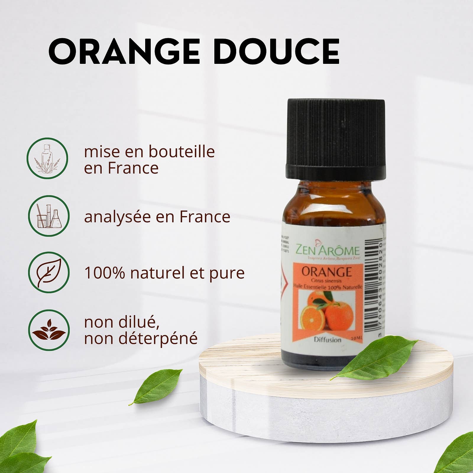 Süßorangenöl - 100% Natürlich - 10ml