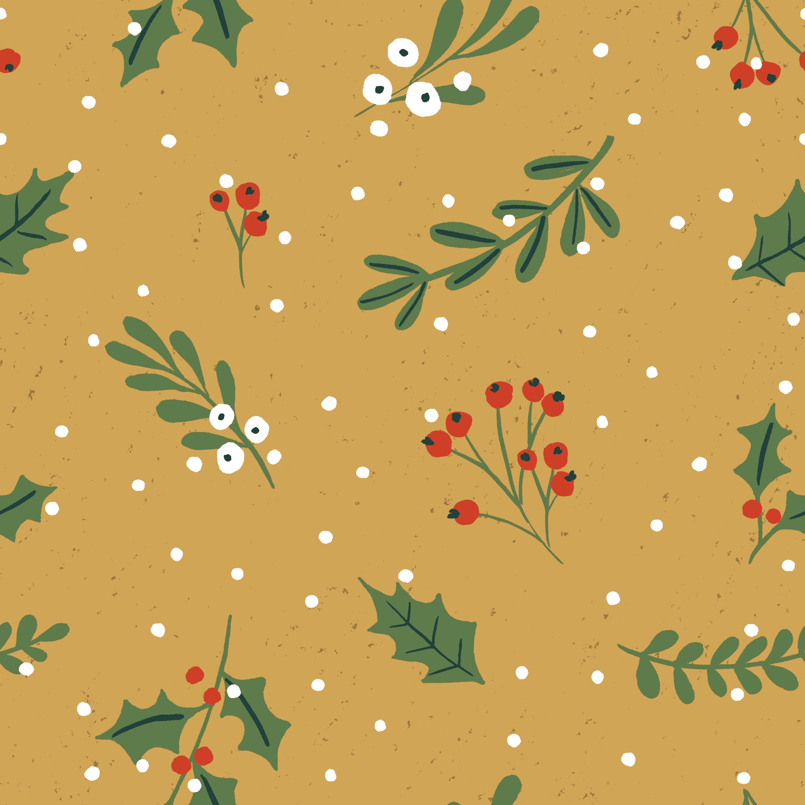 Pościel Deck The Halls – Pine Green | Pojedyncza