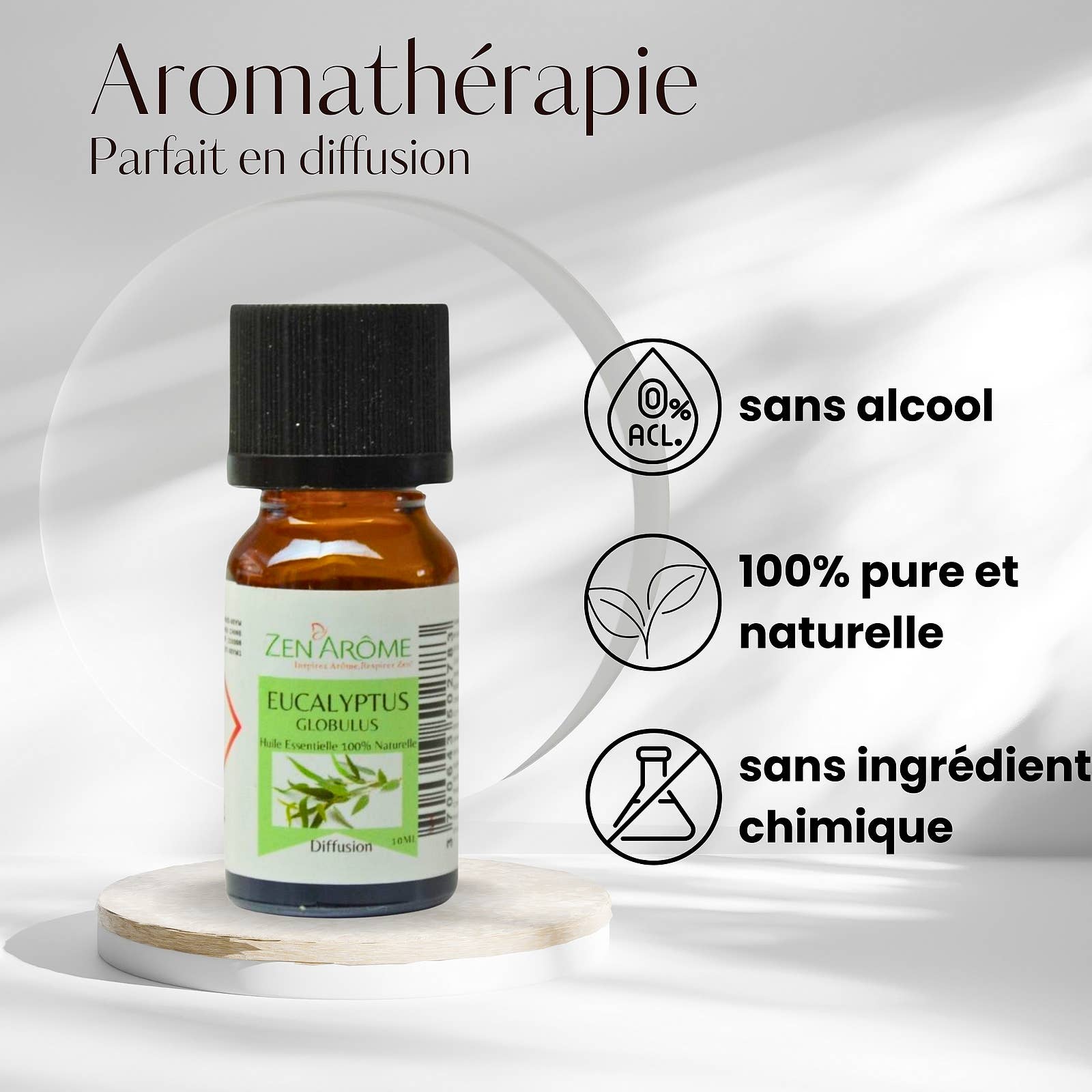 Ätherisches Eukalyptusöl - 100% Natürlich - 10ml