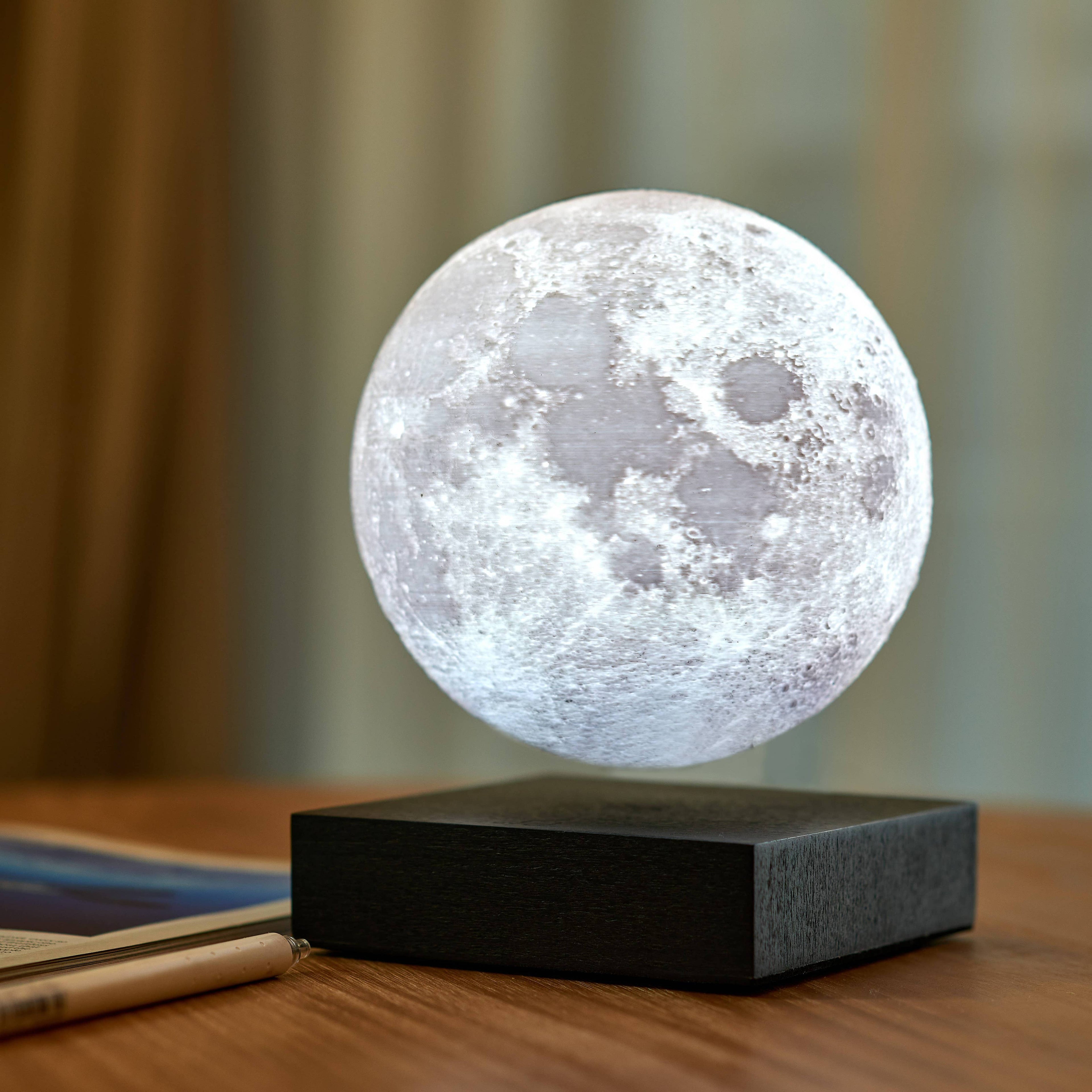 Gingko Smart Moon Lampe: Schwarz