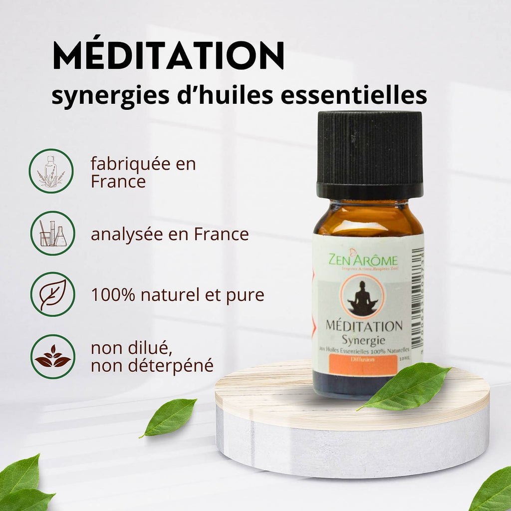 Synergie Ätherisches Öl Meditation für Diffuser - 10 ml