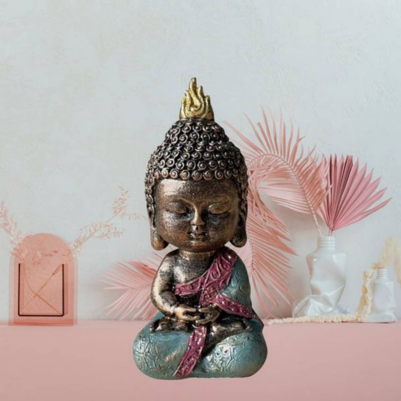 Baby Buddha Statue - Feng Shui Dekoration und Zen Geschenk