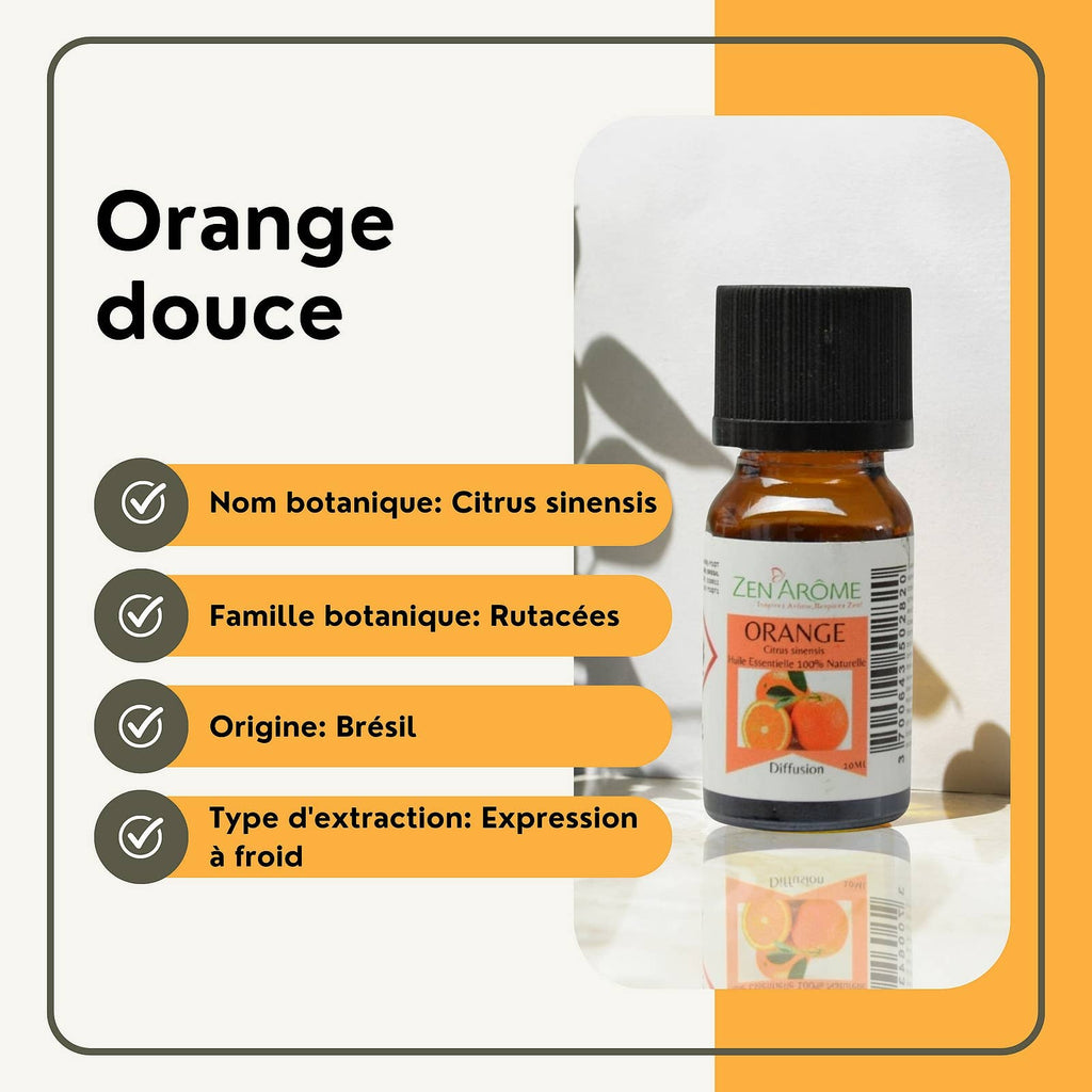 Süßorangenöl - 100% Natürlich - 10ml