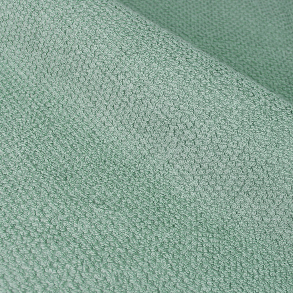 Handtücher aus strukturiertem Gewebe Rauchgrün: Smoke Grün / Badetuch (90 x 150 cm)