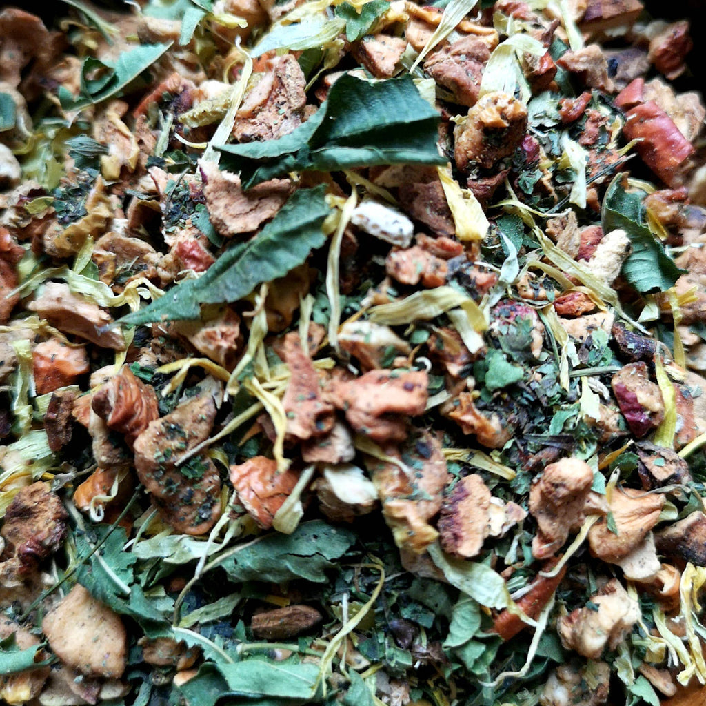 AUFGUSS Relax N°602 - Eisenkraut, Orangenschale