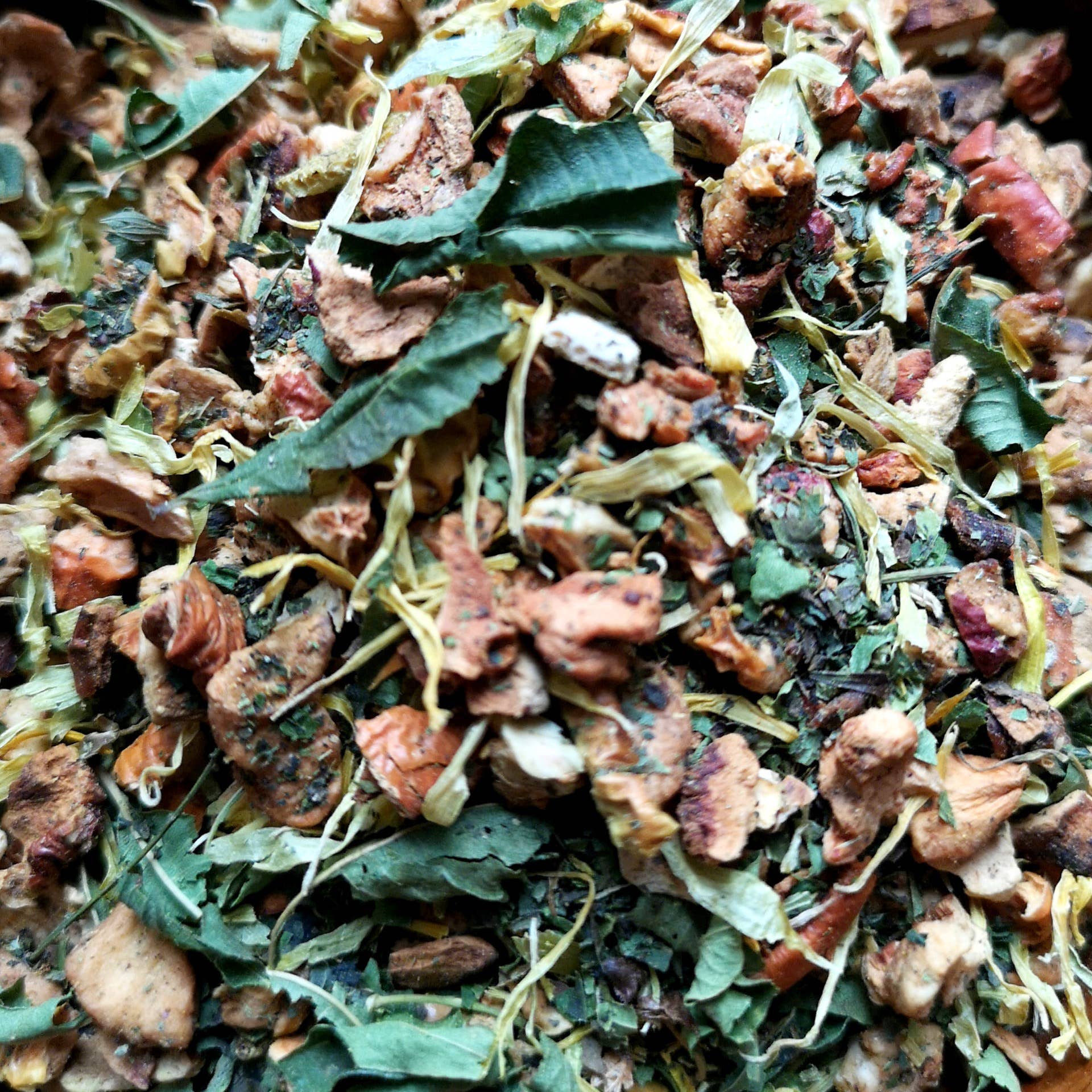 AUFGUSS Relax N°602 - Eisenkraut, Orangenschale