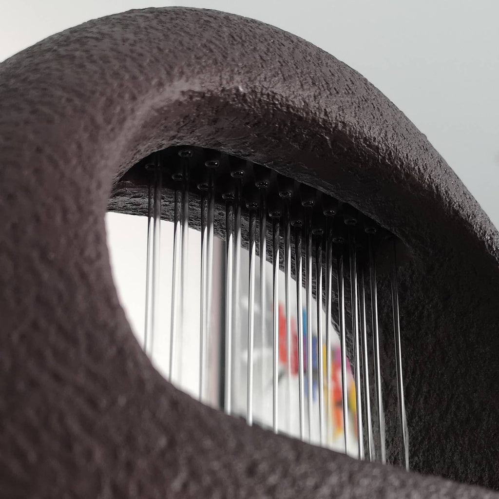 Wasserspender Cesta - Moderner Stil und Farbige Beleuchtung