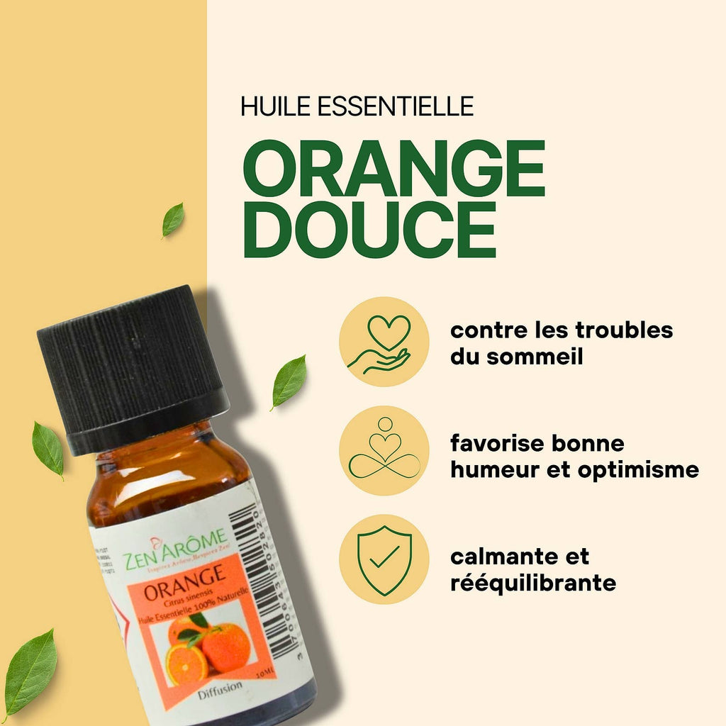 Süßorangenöl - 100% Natürlich - 10ml