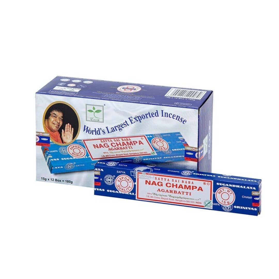 Satya Räucherstäbchen 15g Nag Champa