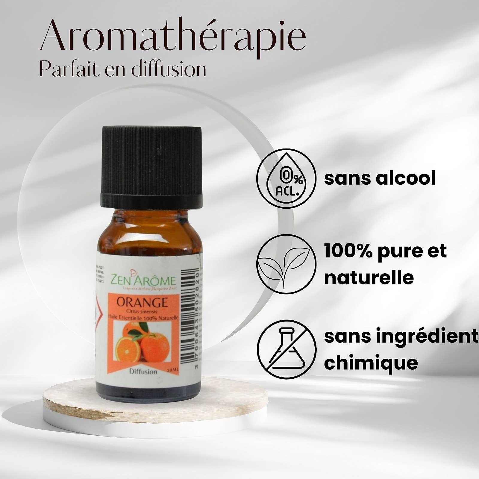 Süßorangenöl - 100% Natürlich - 10ml