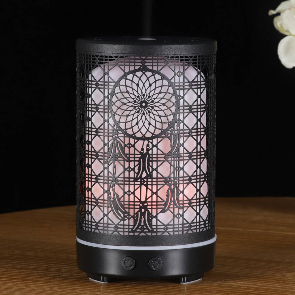 Metallischer Aroma Diffuser mit Fernbedienung Siena
