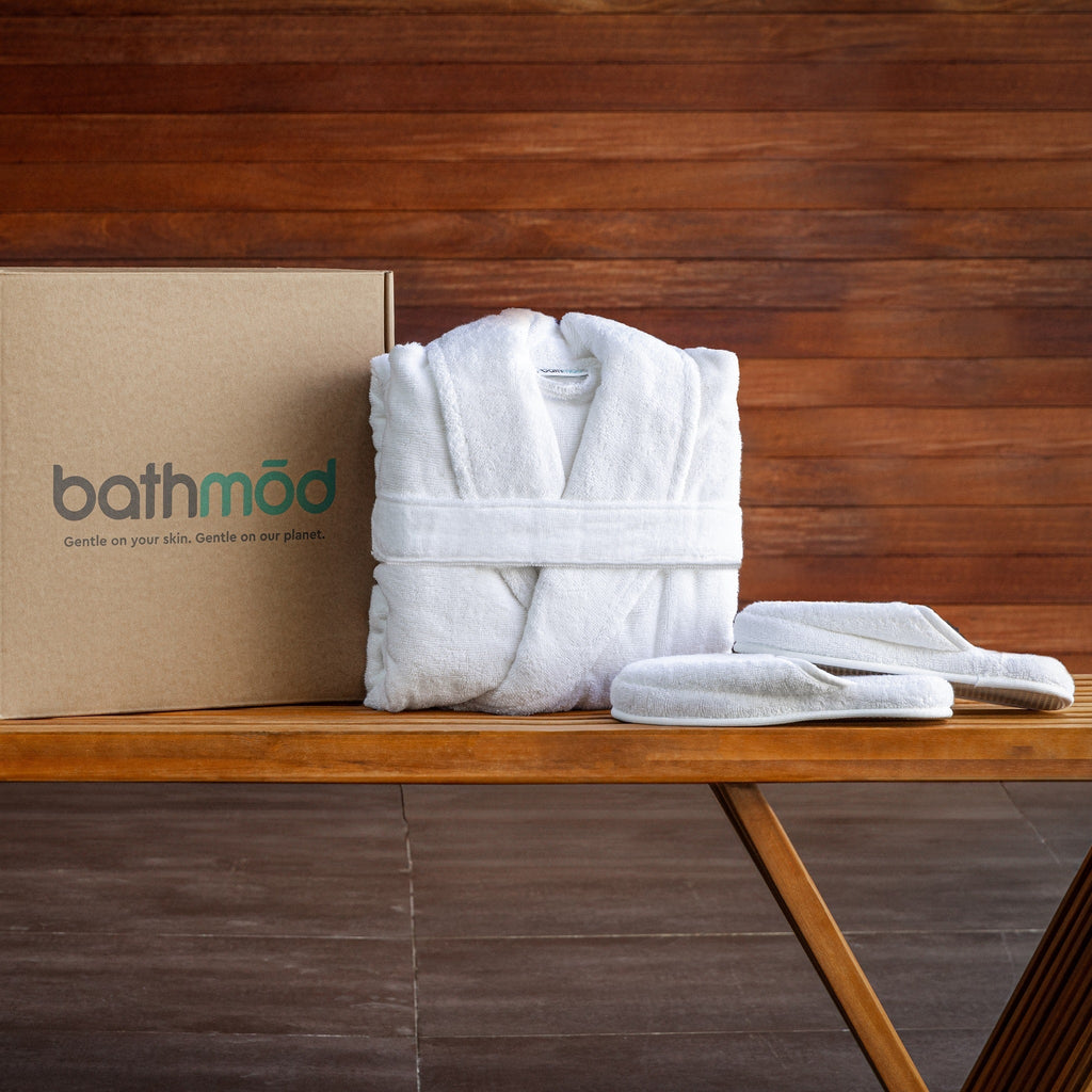 Luxury Organic Bathrobe-0