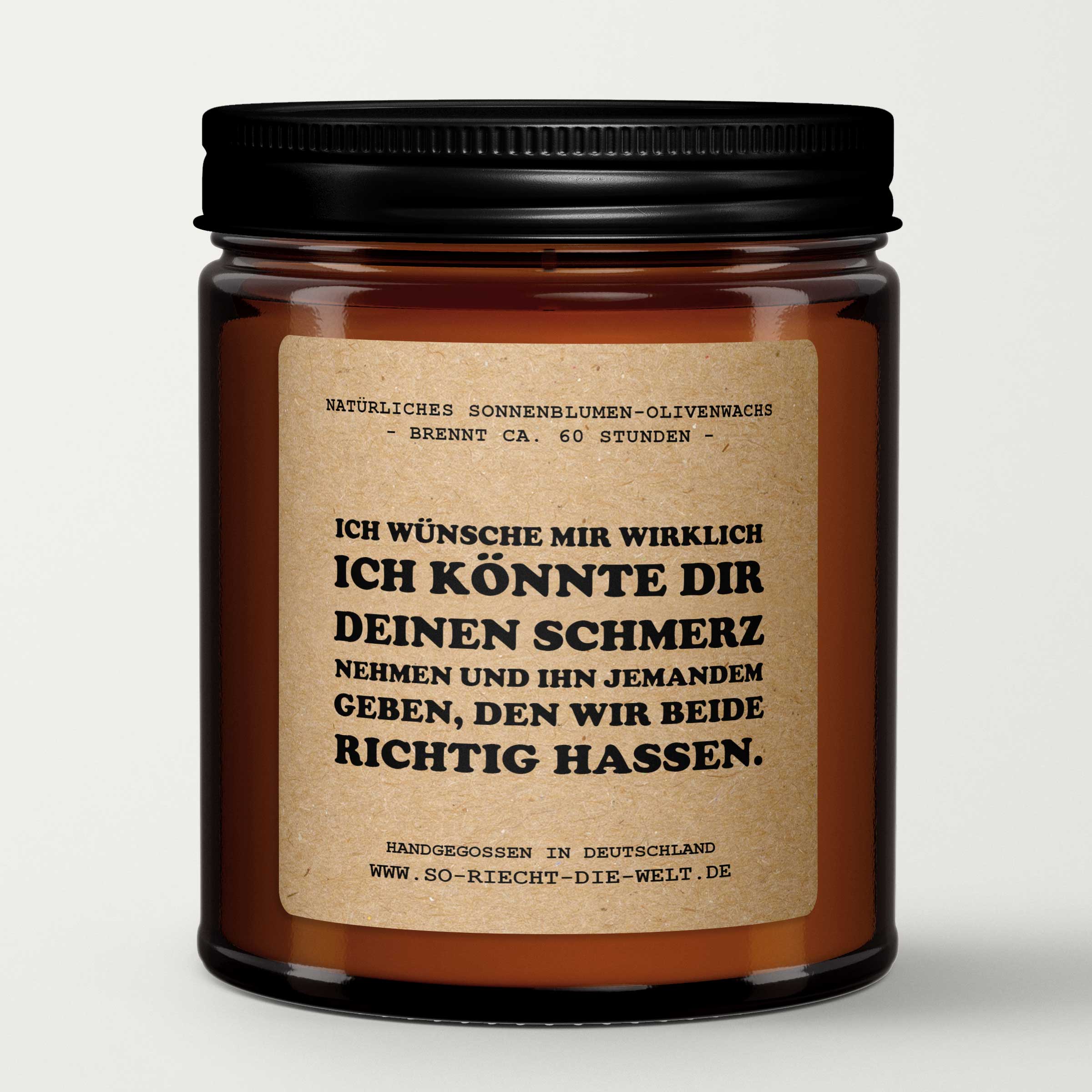 „Chciałbym móc zdjąć z Ciebie Twój ból” – świeca zapachowa, prezent na rekonwalescencję, uzdrawiający nastrój