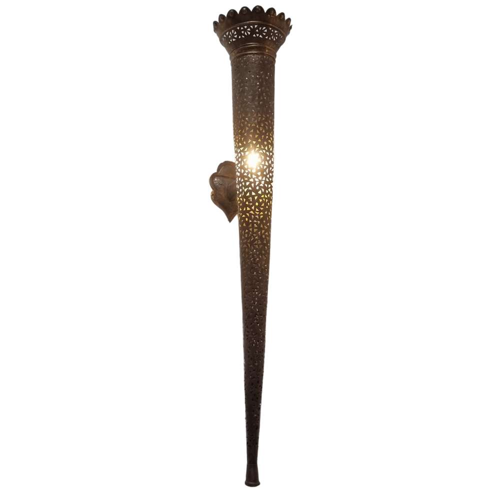 Lustre Porte – Ręcznie Wykonana Miedziana Lampa Ścienna